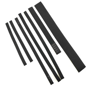 YUSEN Custom Self-Adhesive Ultra Elastic Loop Band Soft <b>Sewing</b> Stretch Tape Fastener 100% Nylon for Sport - Product Image 2