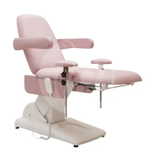 Factory price adjustable gynecological delivery hospital therapy examination bed massage cosmetic salon beauty spa bed