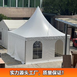 Carpa Cuadrada de Tela Oxford para Ferias Comerciales de 3-10m, Pabellón Impermeable para Exposiciones al Aire Libre, Uso en Todas las Estaciones - Product Image 4