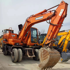 ضمان الجودة معتمد من CE ، حفارة دوسان مستعملة ذات عجلات عالية الأداء - Product Image 1