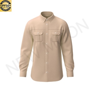 เสื้อตกปลาสำหรับผู้ชายแบบซับลิเมชั่น ป้องกันแสงแดด UPF 50+ เสื้อผ้าตกปลาแห้งเร็ว เสื้อเจอร์ซีย์ตกปลา ปรับแต่งได้ - Product Image 6