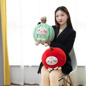 หมอนอิงรูปลูกแพร์น่ารักสำหรับเด็ก หมอนนุ่มมีก้านและหน้าตาน่ารัก เหมาะสำหรับเด็กอายุ 2-4 ปี ใช้ได้ทั้งเด็กชายและเด็กหญิง ตกแต่งบ้าน พนักพิงโซฟา ของเล่น - Product Image 2