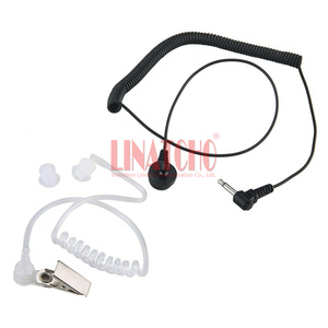 Air Tube Walkie Talkie ascolta solo cuffie auricolari singoli con Jack 3.5mm - Product Image 3