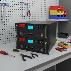 Литиевые аккумуляторы LiFePO4 для солнечных батарей 51.2В 100Ач 200Ач 48В 5кВтч 10кВтч 15кВтч, 6000 циклов - Product Image 4