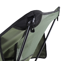 Produit phare : Chaise de pêche pliante Moon Chair avec poche, modèle pieds de canard