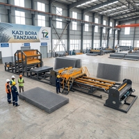 Tam Otomatik Kaynaklı Tel Örgü Yapma Makinesi 3-8mm Panel Üretimi 2500mm PLC Servo CE STARF