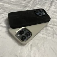 Coque magnétique en flanelle de qualité supérieure pour iPhone 17 Air Pro Max 16 15 14 13 12 Protection de caméra de couverture antichoc de luxe