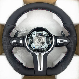 <span class=keywords><strong>Volante</strong></span> Deportivo de Cuero con Calefacción <span class=keywords><strong>BMW</strong></span> M Sport para las Series F: F30 340i F10 535i F32 F20 F36 F22 M4 F82 X5 F15 F80 M3 F11 F31 F01 F07 <span class=keywords><strong>X3</strong></span> F25 - Product Image 2