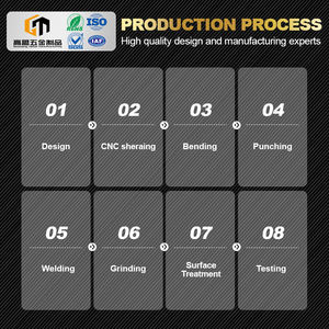 Fabricación Personalizada de Acero Inoxidable, Piezas Metálicas Estampadas de Acero Inoxidable, Estampado, Corte Láser, Doblado, Servicio <span class=keywords><strong>OEM</strong></span> - Product Image 4