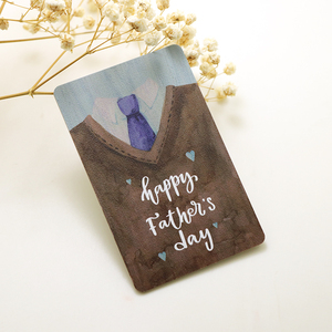 Quà lưu niệm Collectible thẻ biểu tượng tùy chỉnh in gỗ Cảm ơn bạn thẻ - Product Image 5