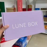 Boîte d'emballage sur mesure de grande taille, la boîte en papier robuste et écologique peut être personnalisée avec des logos