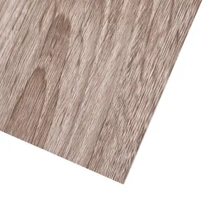 Amostras grátis astm aisi 201 304 430 laminado de aço inoxidável folha padrão papel de parede de madeira para decoração de interiores