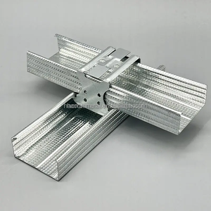 Kim loại 60mm CD 28 UD vách thạch cao thép hồ sơ CW standprofil CW hồ sơ 0.6mm CW UW hồ sơ - Product Image 6