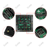 Módulo de Pantalla LED para Exteriores P3, 192*192, Módulo de Panel LED Impermeable para Publicidad en Pantallas LED