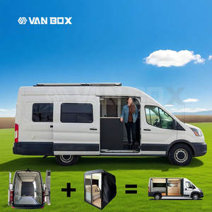 Vanbox Box Camper Kit cubique Mini d'Otr From Inside Conversion Modulaire Furgoneta Rv Sièges Tiny Box Cabinets Home for Van - Product Image 1