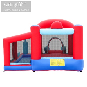 Toboggan combiné de château de rebond gonflable direct d'usine pour enfants avec maison de <span class=keywords><strong>balle</strong></span> unisexe pour la fête et l'utilisation de terrain de jeu - Product Image 5
