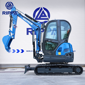 รถขุดขนาด 3.5 ตัน รุ่น Rippa ประสิทธิภาพสูง ใช้งานราบรื่น พร้อมห้องโดยสาร เครื่องยนต์มาตรฐาน CE EPA - Product Image 5