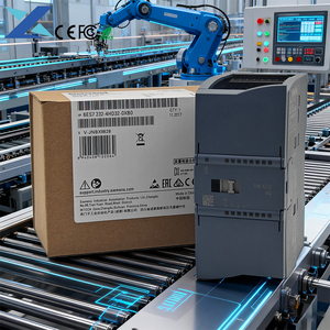 Siemens Thương hiệu Mới ban đầu 6es7232-4hd32-0xb0 PLC lập trình điều khiển SIMATIC S7-1200 S7 1200 SM 1232 Analog Mô-đun đầu ra - Product Image 1
