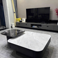 Table basse de style nordique de luxe avec certification CE européenne Table basse haut de gamme pour hôtel, appartement, salon familial