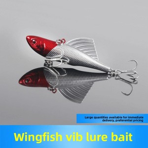 14g/7cm <span class=keywords><strong>Seaker</strong></span> GJ101 ABS Vib Hard Bait Sinkender Rasselköder Crankbait Wobbler Künstlicher Bass- und Hecht-Vibrationsköder - Product Image 2