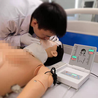 Maniquí de modelo de enseñanza de parto realista de tamaño real de PVC de alto nivel para entrenamiento de ciencia médica, simulador de mujer, 2017
