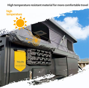 Vente directe en usine <span class=keywords><strong>de</strong></span> nouvelles tentes <span class=keywords><strong>de</strong></span> luxe haut <span class=keywords><strong>de</strong></span> gamme avec une <span class=keywords><strong>chambre</strong></span> à coucher, un salon et un <span class=keywords><strong>toit</strong></span> avec une cuisine pour camions et camionnettes - Product Image 5