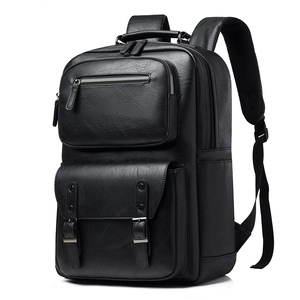 <span class=keywords><strong>Sac</strong></span> <span class=keywords><strong>à</strong></span> <span class=keywords><strong>dos</strong></span> pour ordinateur portable Remoid Fashion, imperméable, en PU, avec logo personnalisé, pour voyages, affaires, école, extérieur, 15,6 pouces, pour hommes - Product Image 1
