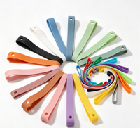 FOREVER OEM ODM Sangles de câbles en silicone personnalisées réutilisables, multi-usages, réglables, pour la gestion et le regroupement des câbles, usage domestique