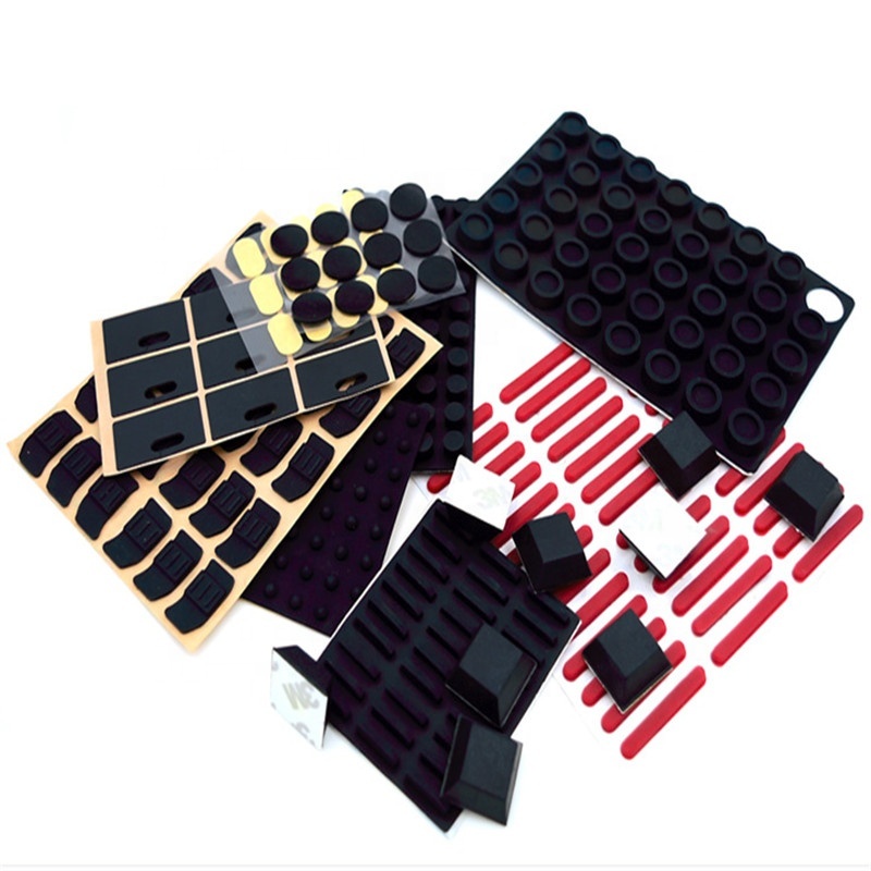 Bumpon Protection Pessure Sensitive Rubber Adhesive