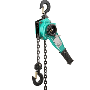 Nieuwe 1,5m Metalen Hefblok Kettingtakel Rateltakel 0,75t/1,5t/3t Capaciteit voor Restaurants, Winkels, Hotels en Thuisgebruik - Product Image 5
