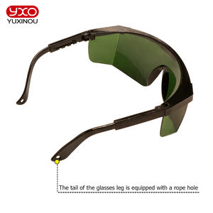 نظارات السلامة, نظارات تصحيح الألوان نظارات السلامة المضادة للأشعة فوق البنفسجية الأشعة تحت الحمراء ضوء مكثف انعكاس LED تنمو ضوء نظارات - Product Image 3