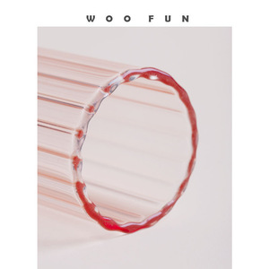 Venta al por mayor de fábrica: Jarrones de vidrio de borosilicato transparente, ecológicos, sin plomo, duraderos, hechos a mano, estilo Art <span class=keywords><strong>Deco</strong></span> para el <span class=keywords><strong>hogar</strong></span>. - Product Image 4