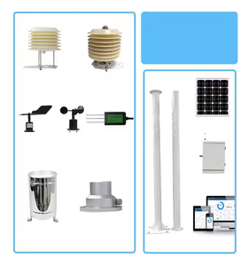 <span class=keywords><strong>Prix</strong></span> d'usine Capteurs de station météo multi-plaques universels Bouclier de rayonnement <span class=keywords><strong>solaire</strong></span> Protection UV Température et humidité - Product Image 5