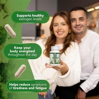 Complément Herbal BioPerine pour l'Équilibre Hormonal Féminin, Capsules de Vitamines pour les Soins de la Peau, pour le Métabolisme et la Santé Digestive
