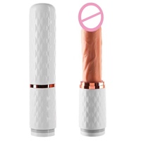 Moule en silicone réaliste pour pénis avec ventouses, vibromasseur réaliste pour femmes, offre un kit de configuration pour boutique de jouets sexuels.