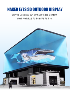Waterproof Outdoor HD Naked-Eye 3D P5 P6 <strong>P8</strong> P10 Digital Sign Billboard Pantalla Panel Easy Installation <strong>LED</strong> <strong>Display</strong> <strong>Video</strong> Wall - Product Image 5