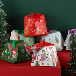 High Quality Stock <strong>eve</strong> <strong>Christmas</strong> Gift Cake Candy Packaging <strong>Box</strong> - Product Image 1