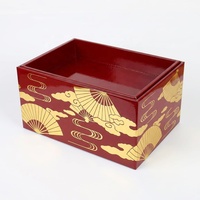 Boîte d'emballage pour sushi en papier rigide carré recyclable avec laminage mat et logo personnalisé brillant, boîte cadeau écologique de qualité alimentaire