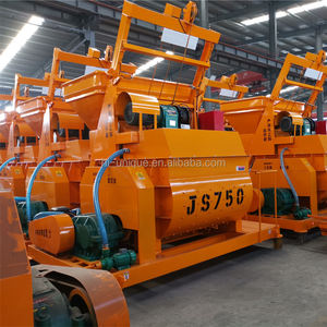 750L <span class=keywords><strong>JS750</strong></span> Twin Shaft <span class=keywords><strong>Cement</strong></span> Mixers 0.75 m3 Concrete <span class=keywords><strong>Mixer</strong></span> Prices - Product Image 2
