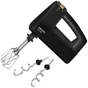 Krups Hand Mixer 500W <b>Black</b> (940910774260) - Product Image 1