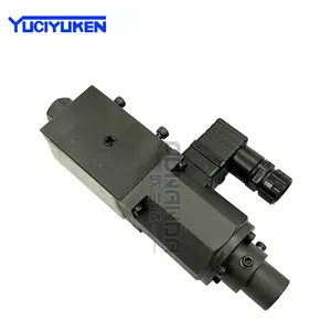 YUKEN EDG-01V-H-PNT11-50 60T EDG-01V-C/B-1-PNT13/P NT15-51 elektro hydraulisches Proportional ventil