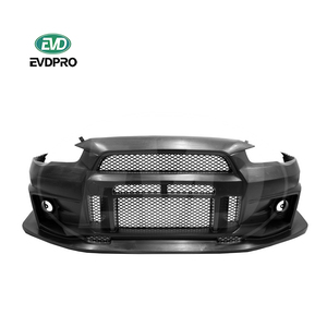 Pour Mitsubishi Lancer Ex 2008-2012 Pare-chocs Avant Style VRS en PP - Product Image 1
