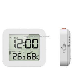 Pantalla LCD multifunción <span class=keywords><strong>Google</strong></span> <span class=keywords><strong>Timer</strong></span> Productividad Estudio Escritorio Temporizador para niños Temperatura Humedad Temporizadores de cocina digitales - Product Image 5