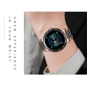 Lige Bw0151 New Functional Heart Rate Fitness Full Circle Touch Screen <b>Smart</b> <b>Watch</b> for Men - Product Image 5