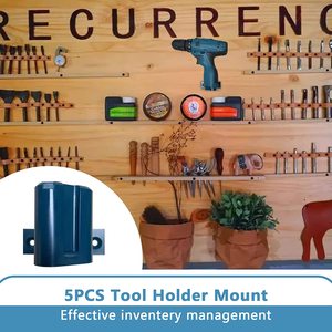 <span class=keywords><strong>Support</strong></span> mural pour outils électriques et organiseur mural pour outils MAK, BOS, MILK et DEWALT - Product Image 5