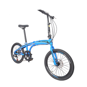 Titan 16 "câblage interne <span class=keywords><strong>Crius</strong></span> vélo de montagne léger pliable pliable - Product Image 2