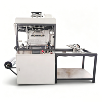 Machine de formage de barquettes en plastique entièrement automatique pour fruits et œufs
