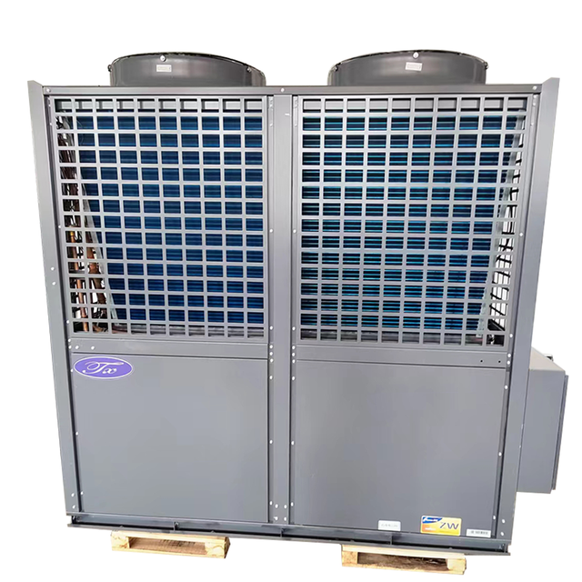 65 KW  130 KW Water Chiller  Air Cooled Heat Pump Modular Chiller Industrial Chiller
