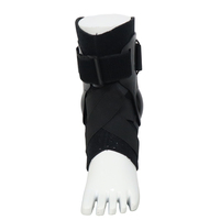Attelle de cheville orthopédique médicale personnalisable pour fracture de la cheville, certifiée CE et ISO13485, par des fabricants spécialisés dans les attelles de cheville.