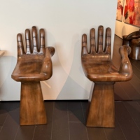 Fauteuil d'appoint de luxe en bois massif, chaise modulaire pour salon, décoration personnalisée pour la maison